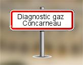 Diagnostic gaz à Concarneau